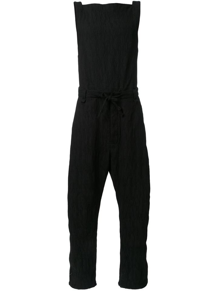 Assin Jacquard Overall Trousers