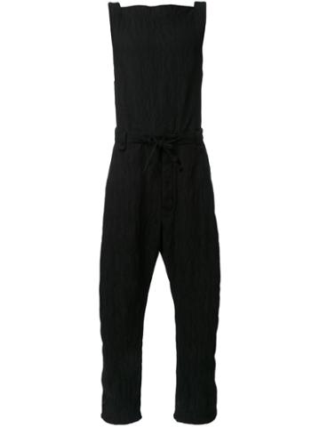 Assin Jacquard Overall Trousers