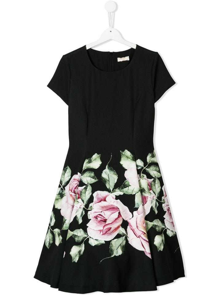Monnalisa Monnalisa 71291126665091 Black Pink Synthetic->polyester