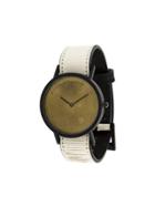 South Lane Avant Exposed Gold Watch - Nude & Neutrals