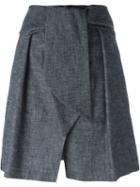 Msgm A-line Belt Skirt