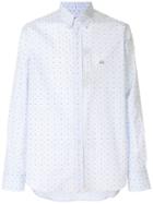 Etro Dotted Style Shirt - Blue