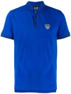 Ea7 Emporio Armani Polo Shirt - Blue