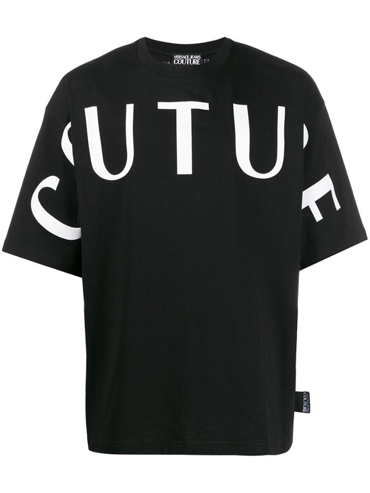 Versace Jeans Couture Couture Print T-shirt - Black