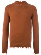 Etro Distressed Edge Jumper