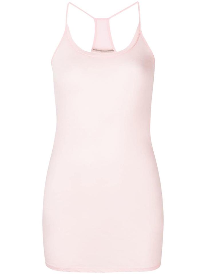 Humanoid Racerback Tank - Pink & Purple