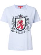 Hilfiger Collection Logo Print T-shirt - Blue