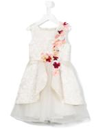 Patachou Floral Dress, Toddler Girl's, Size: 4 Yrs, White