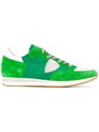 Philippe Model Tropez Bassa World Sneakers - Green