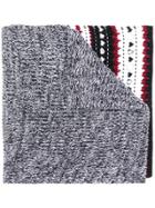 Dondup Embellished Hem Scarf - Black