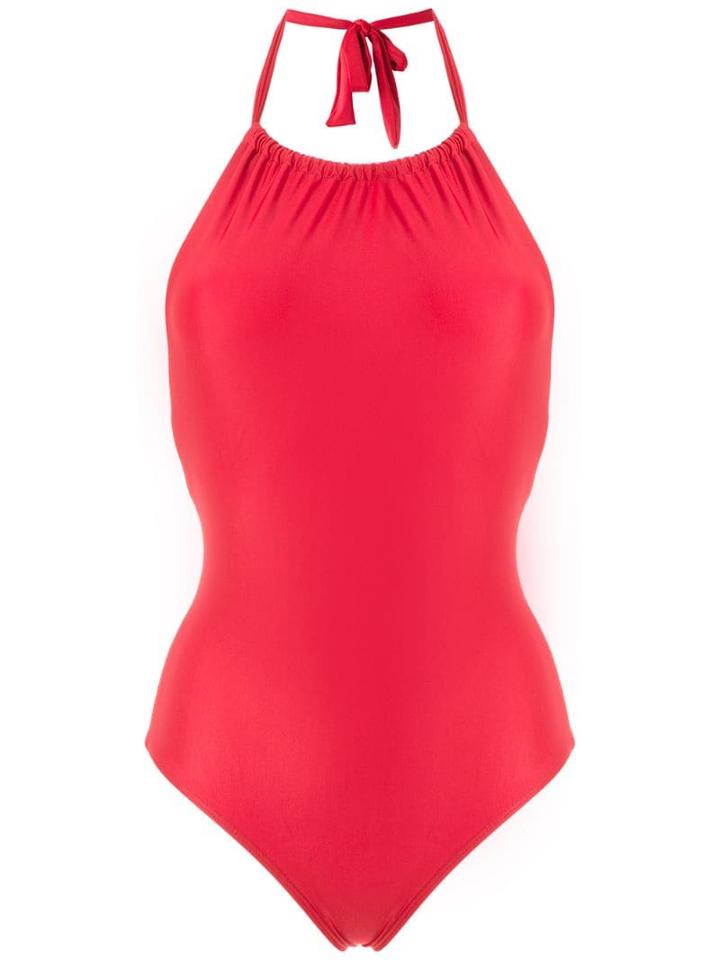 Lygia & Nanny Maillot Shell Liso - Red