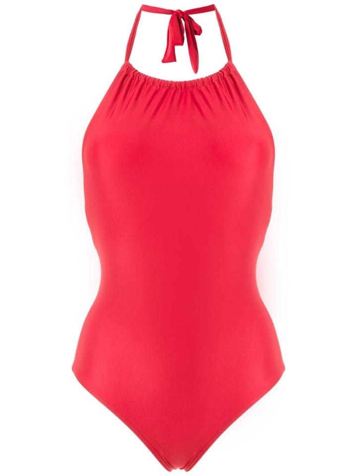 Lygia & Nanny Maillot Shell Liso - Red