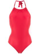 Lygia & Nanny Maillot Shell Liso - Red