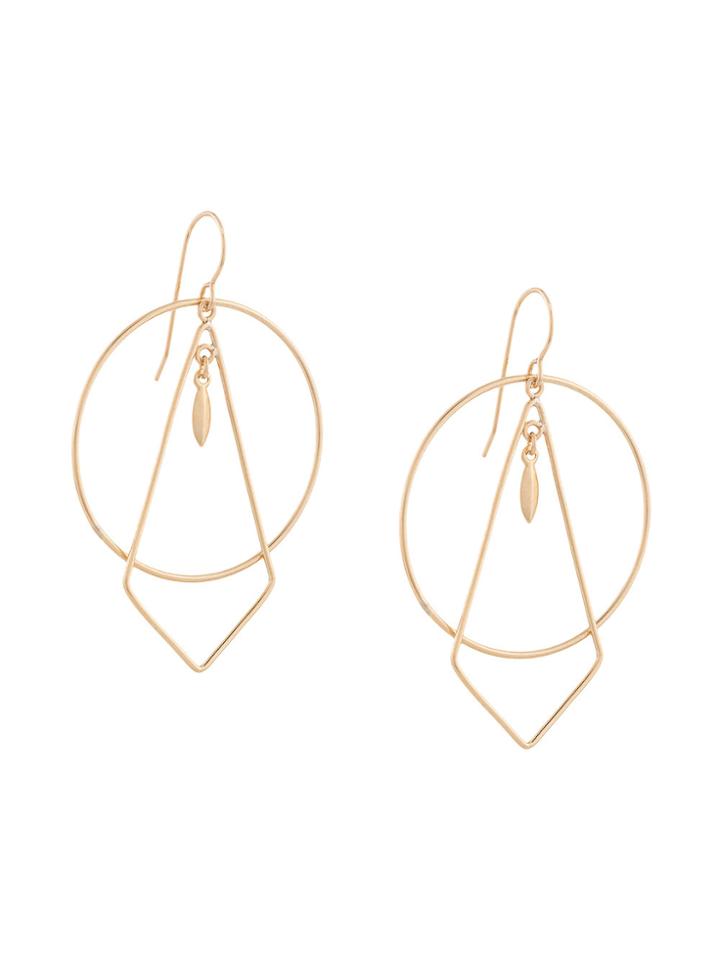 Petite Grand The Maiden Earrings - Metallic