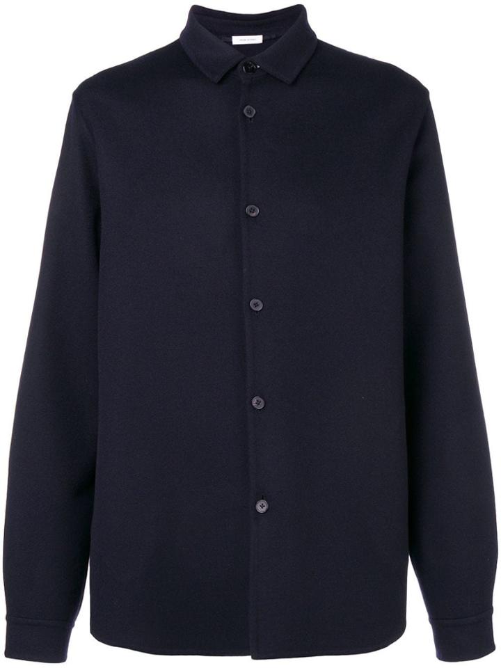 Jil Sander Shirt-style Jacket - Blue