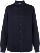 Jil Sander Shirt-style Jacket - Blue