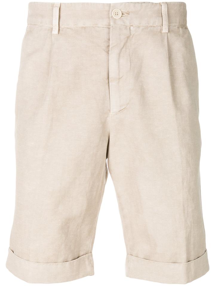 Aspesi Classic Fitted Shorts - Nude & Neutrals