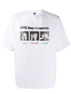 Marcelo Burlon County Of Milan Shock Over T-shirt - White