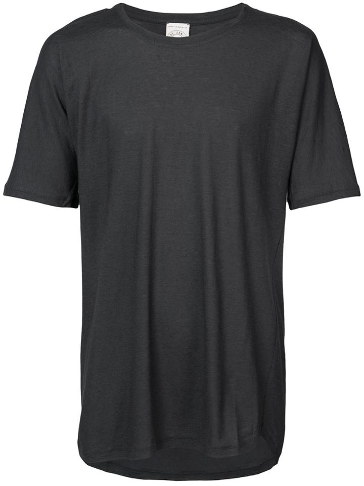 Jan Jan Van Essche Loose Fit T-shirt - Grey