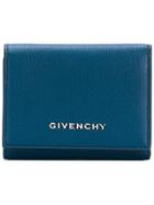 Givenchy Pandora Trifold Wallet - Blue