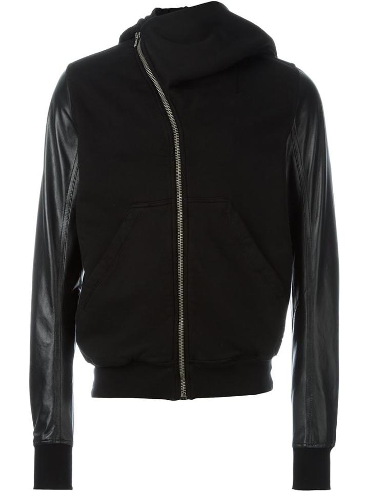 Rick Owens Drkshdw Zip Hooded Jacket
