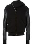 Rick Owens Drkshdw Zip Hooded Jacket