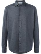 Etro Button Down Shirt, Men's, Size: 39, Blue, Cotton