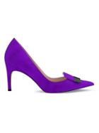 Sergio Rossi Customised Sr1 Pumps - Pink & Purple