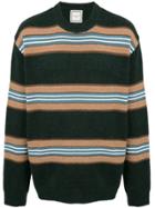 Wooyoungmi Striped Sweater - Green