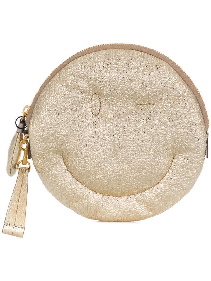 Anya Hindmarch Chubby Wink Clutch Bag - Metallic