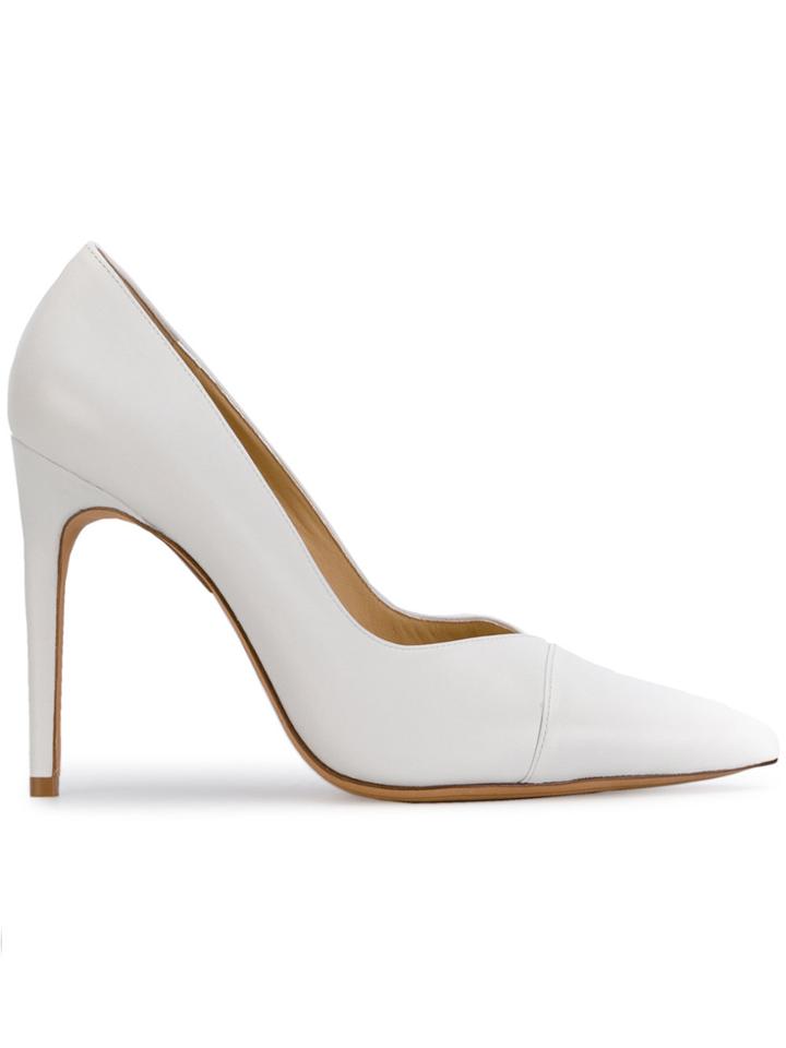 Alexandre Birman Clarice Pumps - White