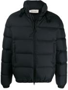 1017 Alyx 9sm Buckled Collar Puffer Jacket - Black