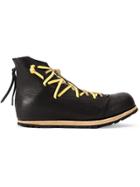 Artselab Lace-up Boots - Black