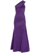 Cecilia Prado - Knit Gown - Women - Spandex/elastane/viscose - P, Purple, Spandex/elastane/viscose