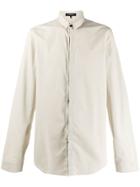 Unconditional Baby Collar Shirt - Neutrals