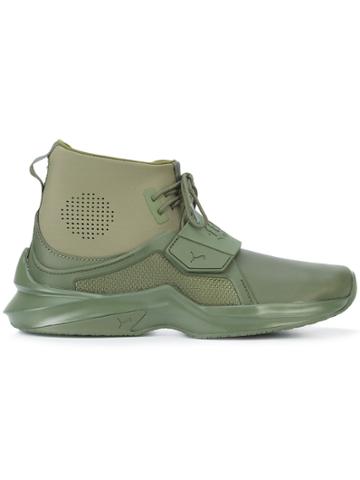 Fenty X Puma Fenty Hi Tops - Green
