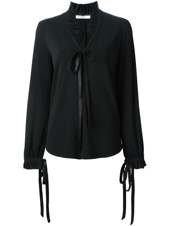 Givenchy Ruffle Collar Blouse