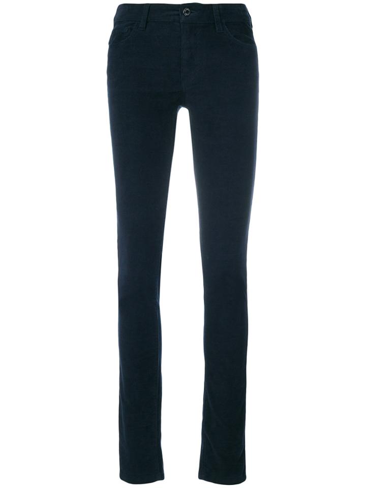 Zadig & Voltaire Velvet Eva Pants - Blue