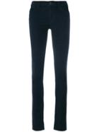 Zadig & Voltaire Velvet Eva Pants - Blue