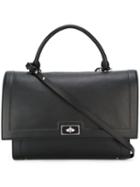 Givenchy Large 'shark' Tote, Women's, Black, Calf Leather