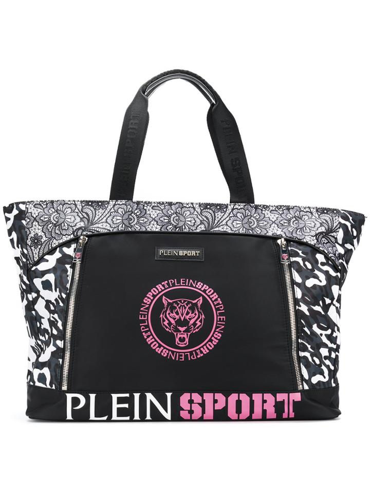 Plein Sport Cassandre Sport Tote - Black