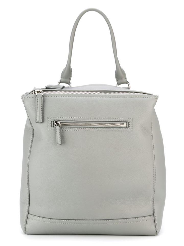 Givenchy Pandora Backpack, Grey, Calf Leather