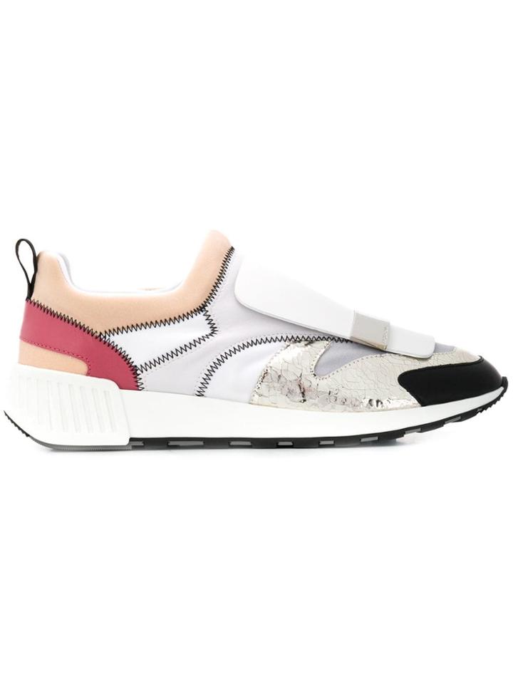 Sergio Rossi Sr1 Running Sneakers - White