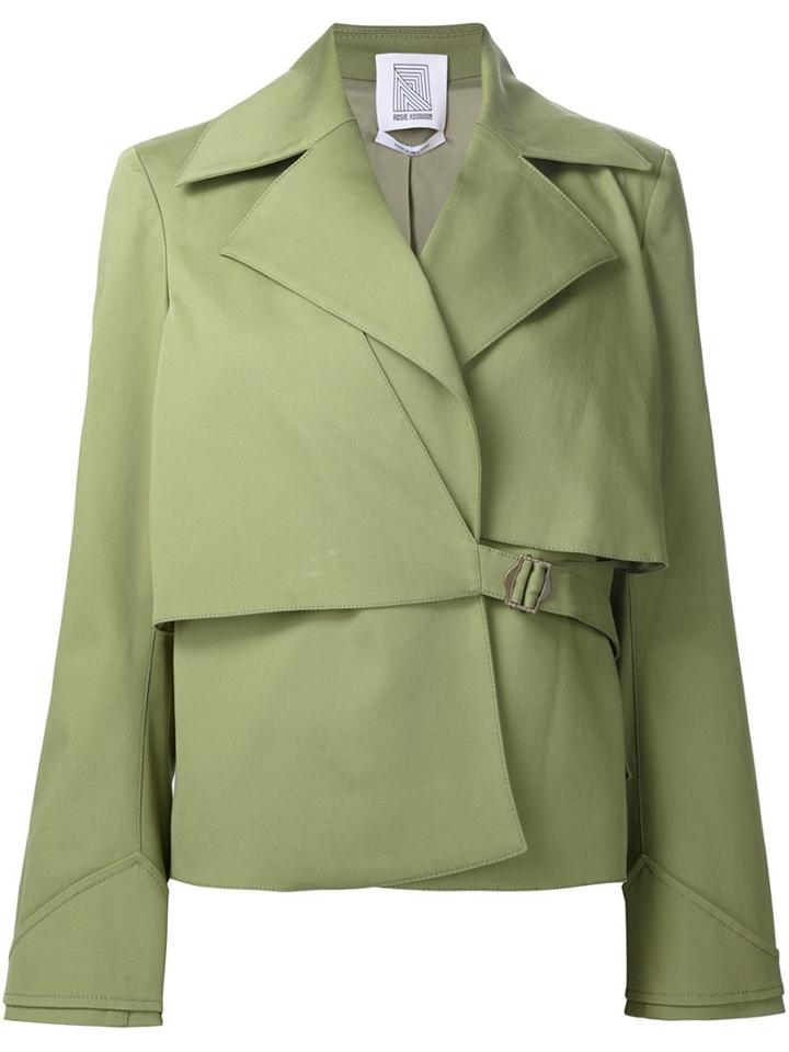 Rosie Assoulin Layered Structure Oversized Jacket