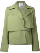 Rosie Assoulin Layered Structure Oversized Jacket