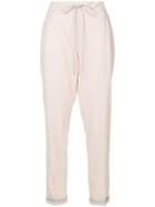 Fabiana Filippi Drawstring Waist Trousers - Pink