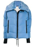 Moncler Grenoble Short Padded Jacket - Blue