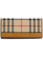 Burberry House Check Long Wallet