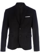 Neil Barrett - Wool Blazer - Men - Viscose/wool - 52, Black, Viscose/wool