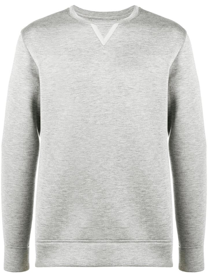 Helmut Lang Grey Tape Sweatshirt